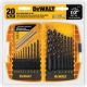 Dewalt 20pc Black Oxide Metal Bit Set