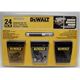 Dewalt 24pc Combo Screwdriver Set