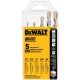 Dewalt 5 PC Bit Set (1/4