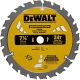 Dewalt 7 1/4' Carbide Blade