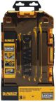 Dewalt 8pc Combination Ratcheting Wrench Set Metric