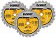 Dewalt Circular Saw Blade 7 1/4