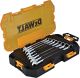 Dewalt Combination Wrench Set 8pc Metric 10mm - 17mm