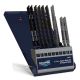 Eclipse 10pc Jigsaw Blade Set (for wood & metal)