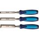 Eclipse 3pc Chisel Set in Wallet 1/2