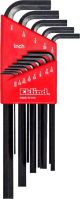 Eklind - 13pc Imperial Hex Key Set (.050 - 3/8