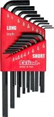 Eklind - 18pc Combination Hex Key Set (.050 - 5/16