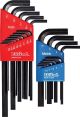 Eklind - 22pc Long L key Hex Key Set (.050 - 3/8