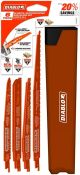 Freud Diablo Sawzall Blade 6pc Steel & Demolition Set