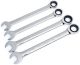 Gearwrench Ratchet Combination Spanner Large Metric 4pc