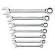 Gearwrench Ratchet Combination Spanner SAE 7pc