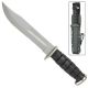 Hunting Knife with Hard Sheath