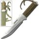 Hunting Knife with Nylon Sheath