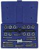 Irwin - Tap & Die 24pc Set Fractional Hex