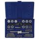 Irwin - Tap & Die 24pc Set Metric Hex