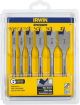 Irwin 6pc Spade Bit Set