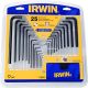 Irwin Hex Key 25pc Set L Frac