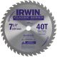 Irwin Saw Blade 7 1/4