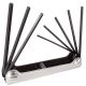 Klein 8pc Folding Hex Key Set SAE (3/32 - 1/4