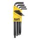 Klein Ball End Hex Key Caddy (.050 - 5/16