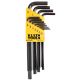 Klein Hex Key Caddy Set Imperial (.050 - 5/16