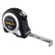 Komelon 25' Chrome Self Lock Power Measuring Tape