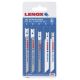 Lenox Jigsaw Kit 5pc U Shank