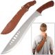 Machete with Sheath