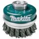 Makita Cup Brush Knotted 4