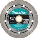 Makita Diamond Wheel 4 1/2