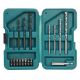 Makita General Purpose 17pc Bit Set-MAKITA