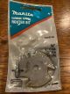 Makita Router Bit Slot Cutter 3 Flute 3/32