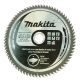 Makita TCT Blade MDF 165x20mm/RING 15.88MM - 72T