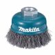 Makita Wire Brush Crimped Cup 4