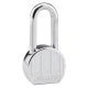 Master  Stainless Steel High Security Padlock Long Shackle