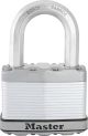 Master 66mm wide Excell Laminated Steel Padlock w/38mm Long Shackle Keyed Alike