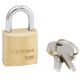 Master Brass Padlock 20mm