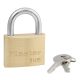 Master Lock 4150 Economy Brass Padlock 1 7/8