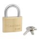 Master Lock 4150KA Economy Brass Padlock 48mm Key Alike (Set of 6)