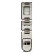 Master Lockout Hasp Base Metal Housing 7 3/4 Double Hinge