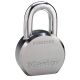 Master Padlock Chrome series 6230 Series  Rekeyable Pin