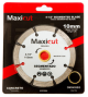 Maxicut Diamond Sintered Blade 4.5