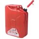 Metal Jerry Gas Can 5.25Gallon