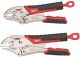 Milwaukee 2pc Locking Pliers