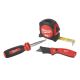 Milwaukee 3pc Tape, Knife & Screwdriver