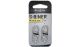 Nite Ize S-Biner Microlock Stainless Steel - 2pk