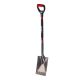 Rhino Fibreglass D-Handle Garden Spade