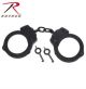 Rothco Stainless Steel Handcuff - Black