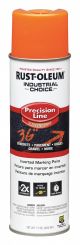 Rustolem IC LSPR Flourescent Orange Marking Spray Paint 17oz