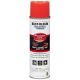 Rustolem IC LSPR Flourescent Red-Orange Marking Spray Paint 17oz